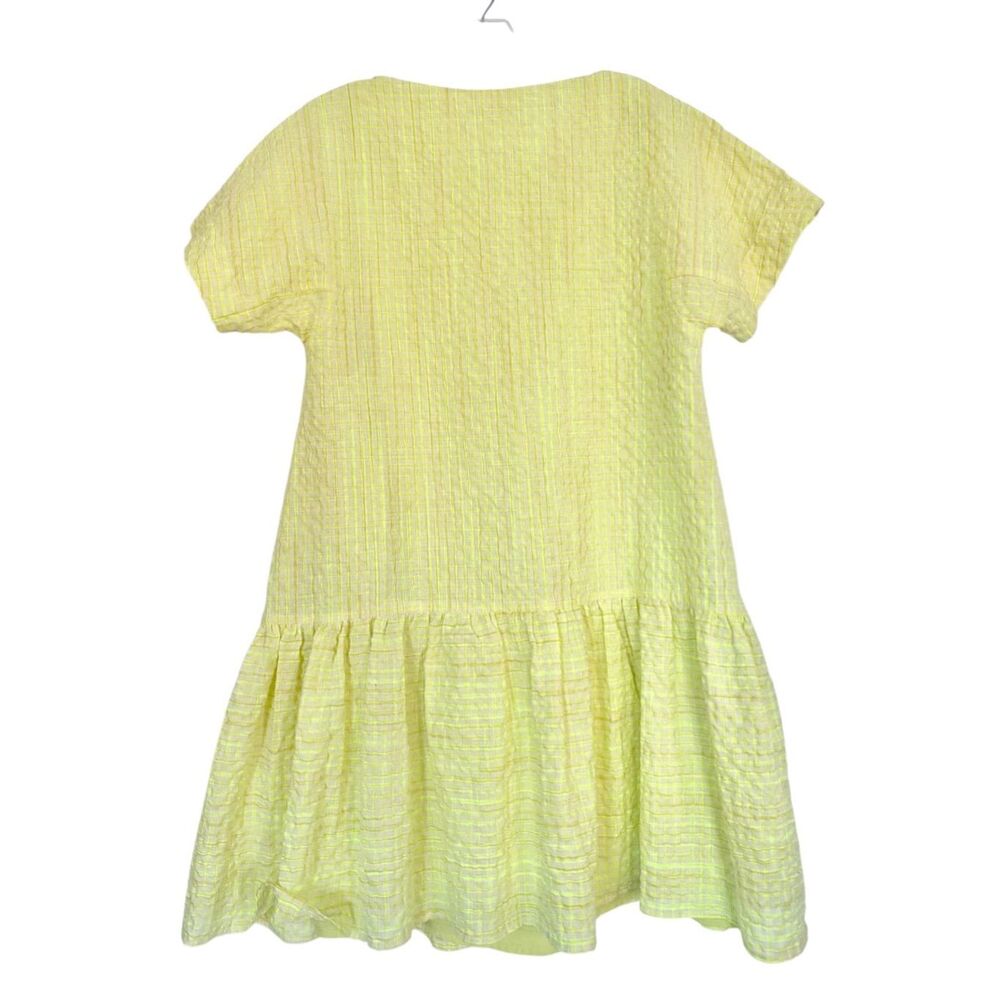 Coreylynncalter Lemon Short Sleeve Dress XS